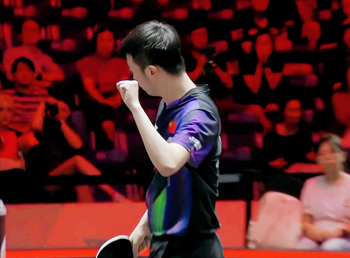 爆大冷，陈垣宇3：1击败了雨果。前两局两人打成了1:1平，第三局两人一