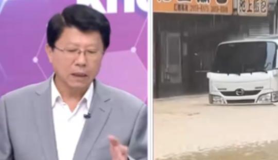 国民党“立委”谢龙介26日在政论节目《新闻大白话》中表示，什么叫睁眼说瞎话，赖清