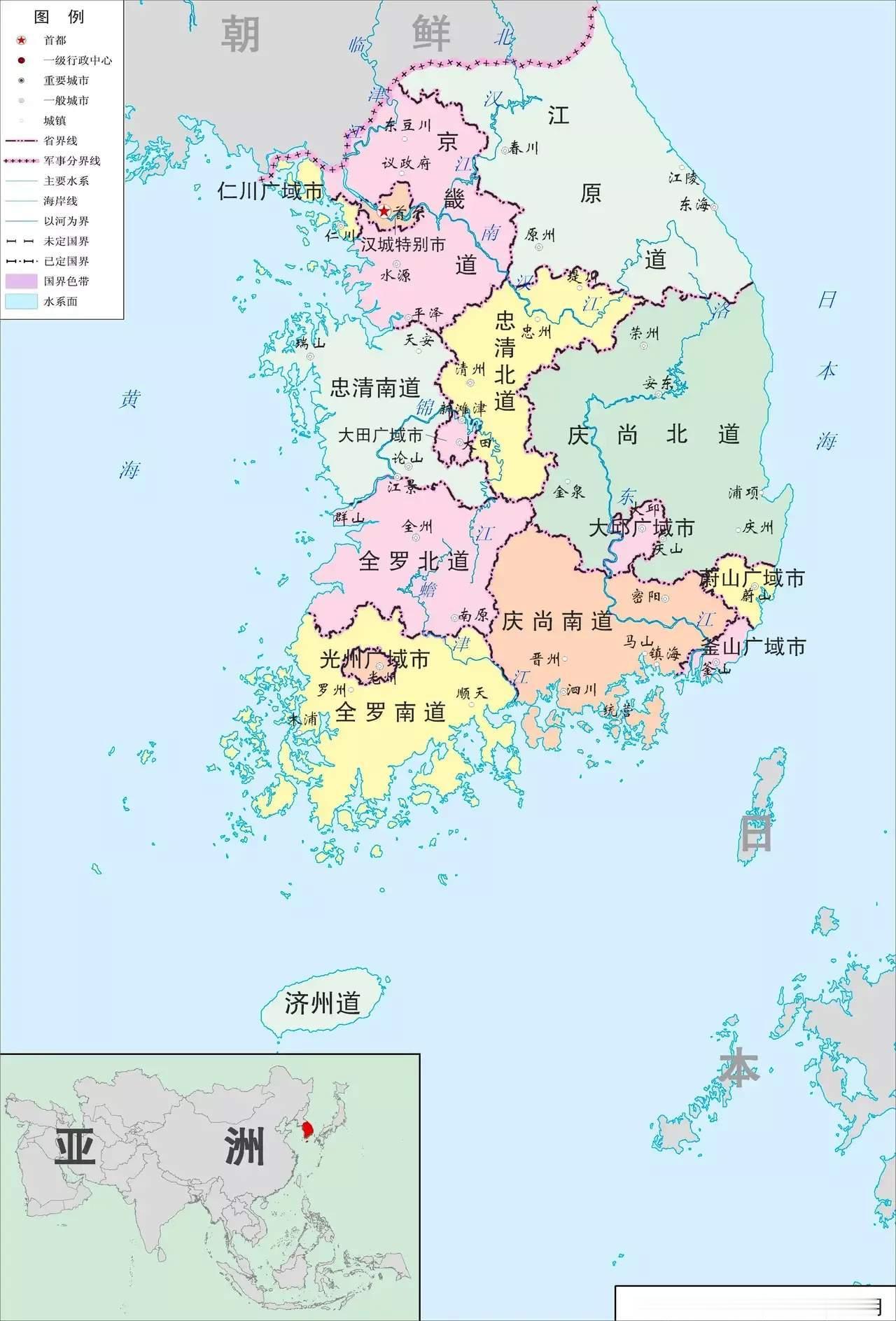 韩国的海域也不小了，与中国争夺苏岩礁等浅海区没啥意思韩国陆地面积不大，10万