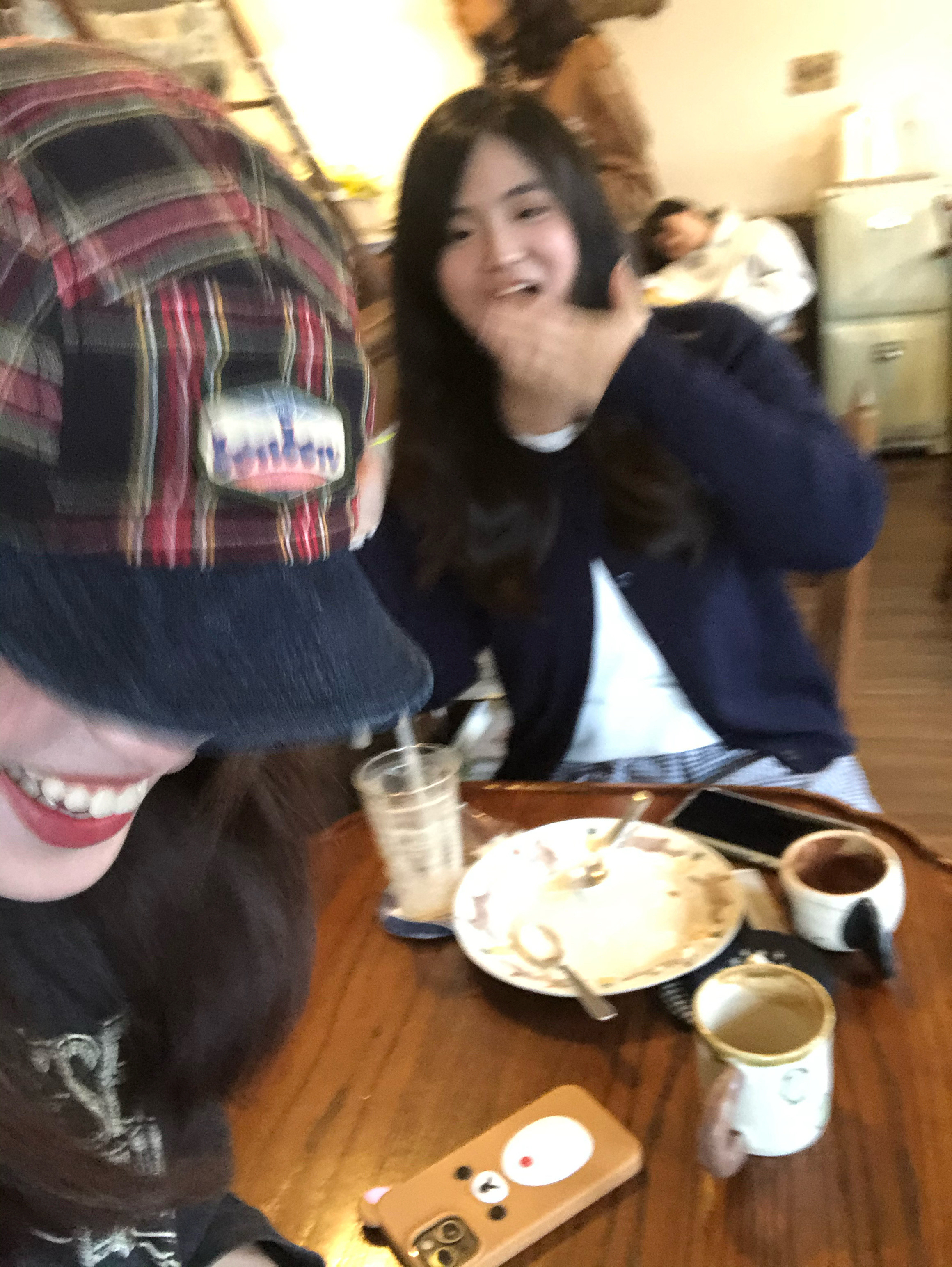 我说拍合照回味直接给我来了一套连招