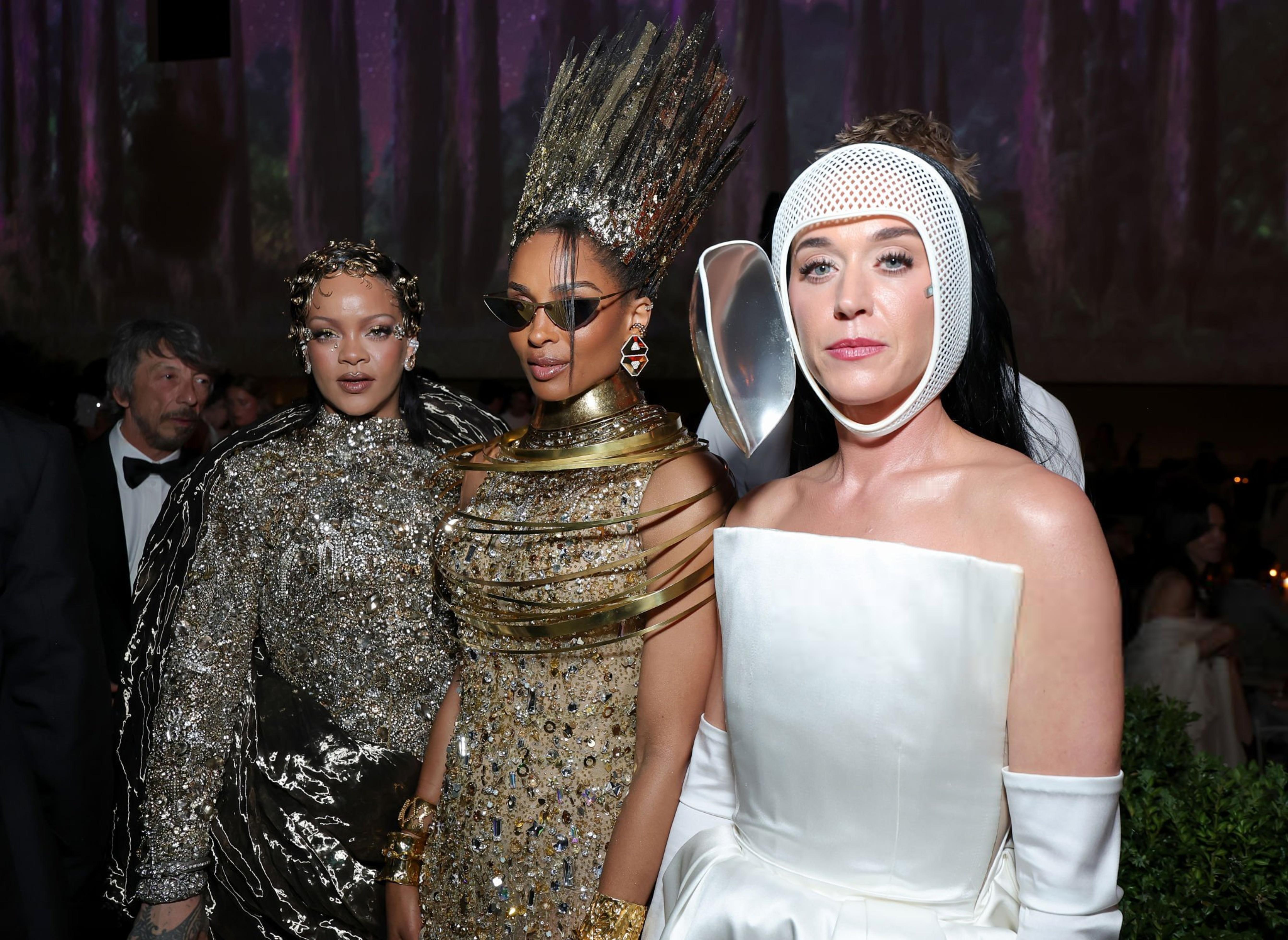【MetGala2026】Rihanna/Ciara/KatyPe