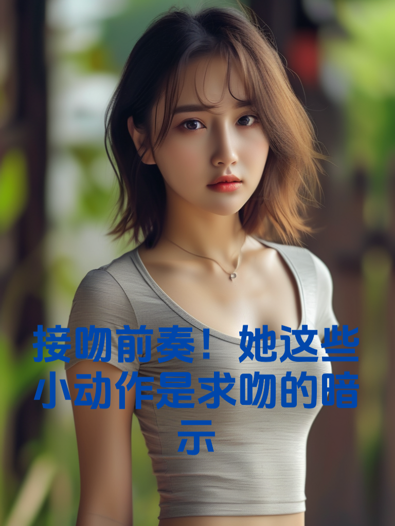 接吻前奏！她这些小动作是求吻的暗示