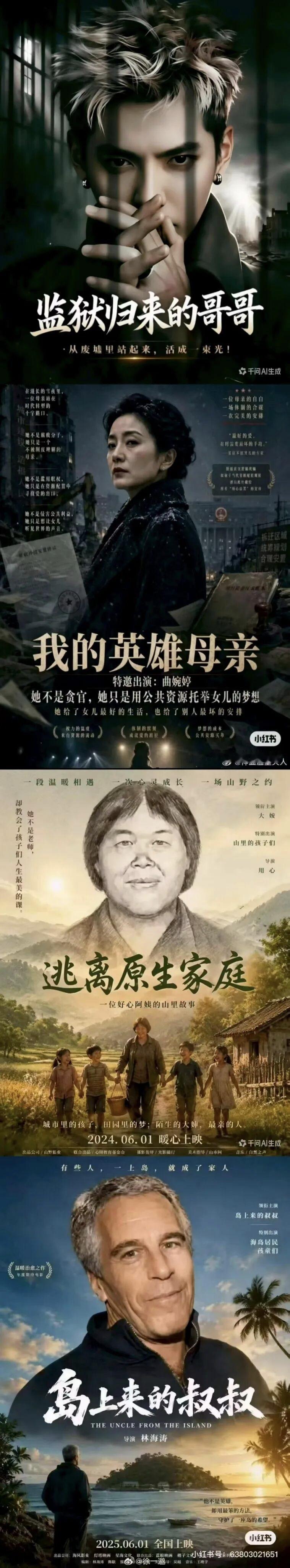 《监狱来的妈妈》挺好，成功为影视创作拓宽了道路……[微笑]