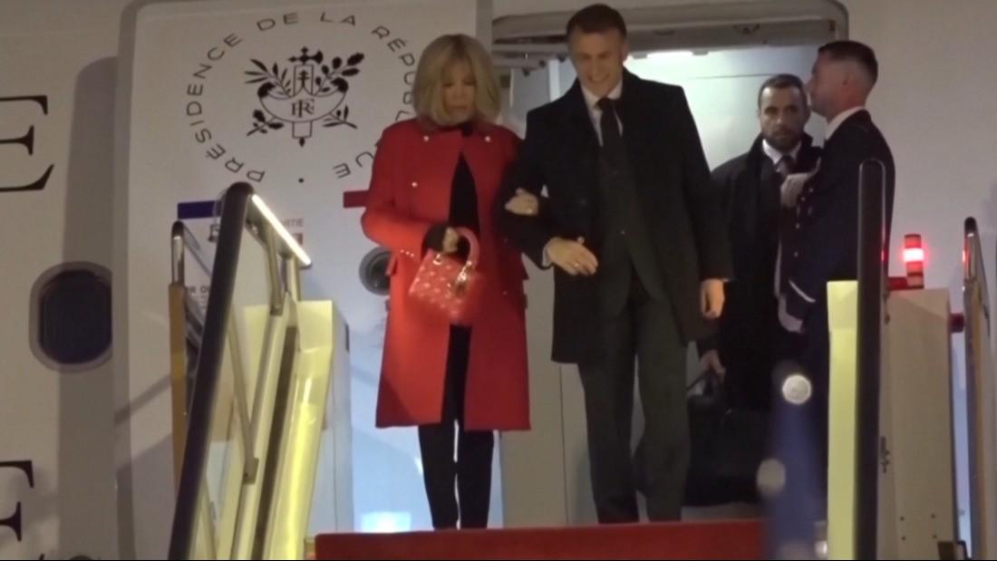 马克龙访华我们给足排面，但中国想要的却只字不提马克龙这次第四次访华的排面，说