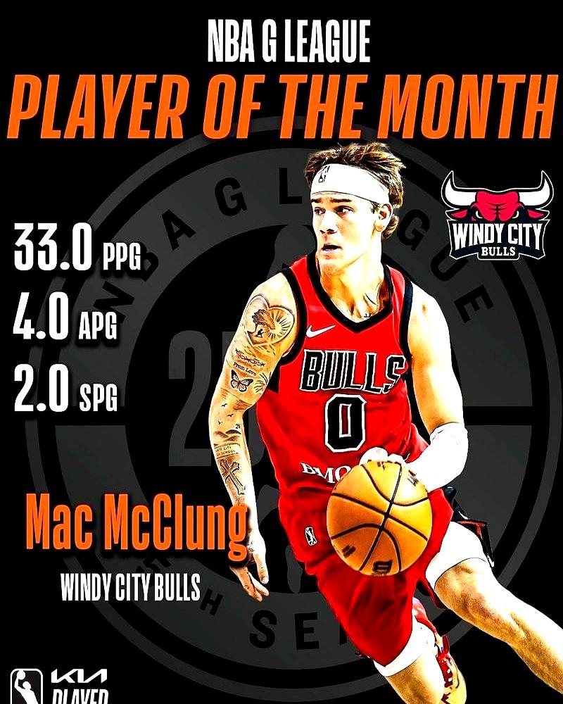 拿过三次扣篮王的麦克朗，年薪还不到杨瀚森的零头。麦克朗现在在公牛拿双向合同，