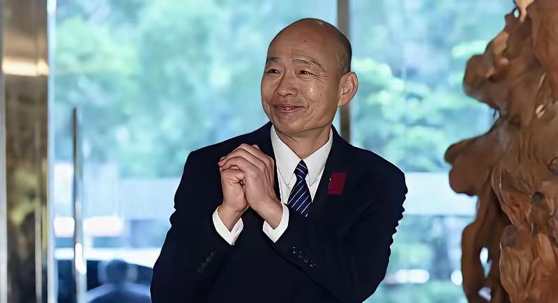 韩国瑜是朱立伦提拔的，现在他以为是他的能力才上位的立法院长，标准的把平台当能力了