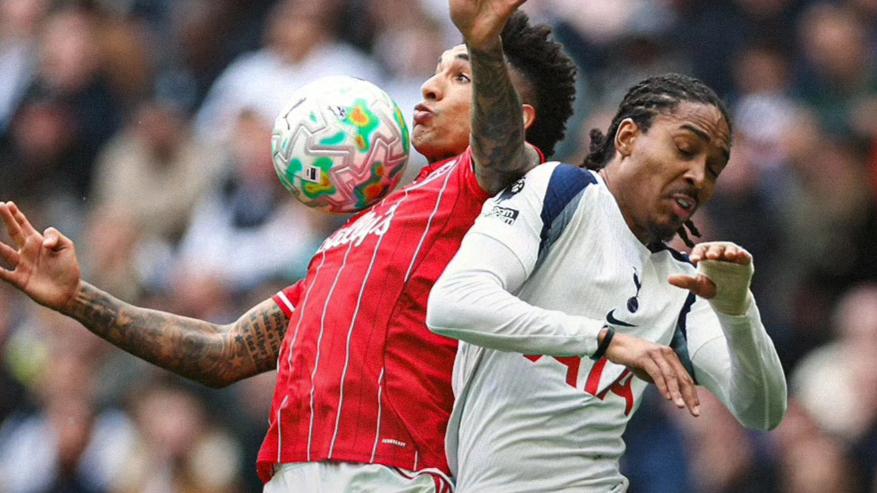 太惨了！热刺0-3溃败，英超13轮不胜，只领先降级区1分！森林笑傲保级大战！