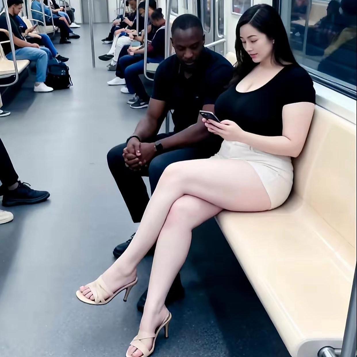 地铁里这一幕，是不是就是我们最熟悉的通勤日常？随手拍下地铁车厢内的瞬间，车