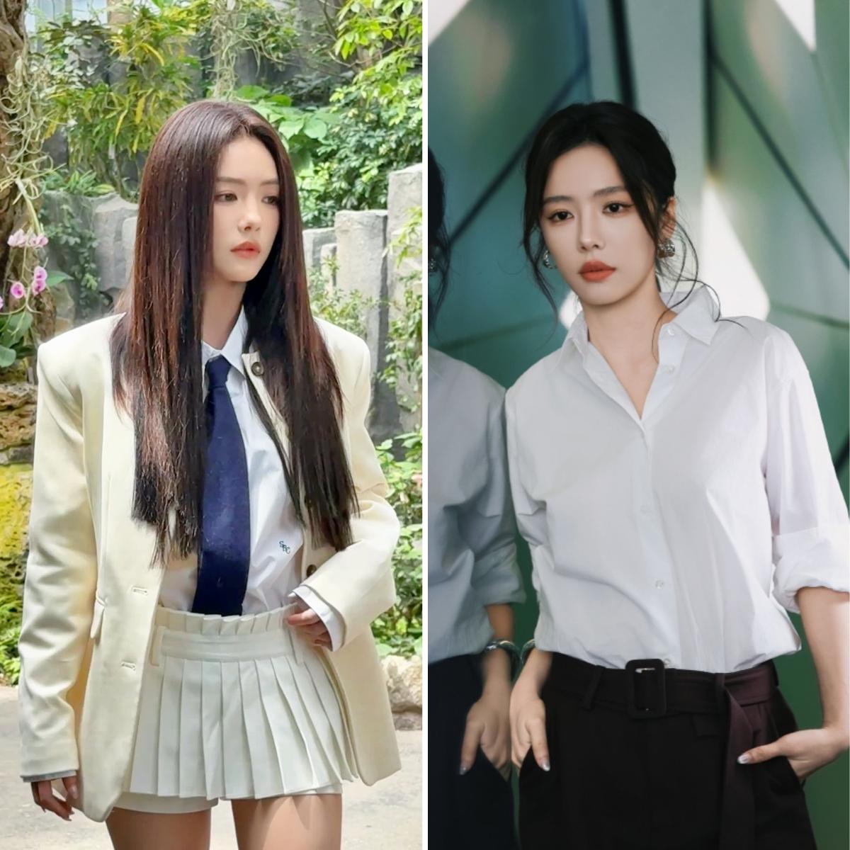 大家发现了没有？我最近察觉到蔡文静一个特别明显的细节！一开始没太注意，就是她