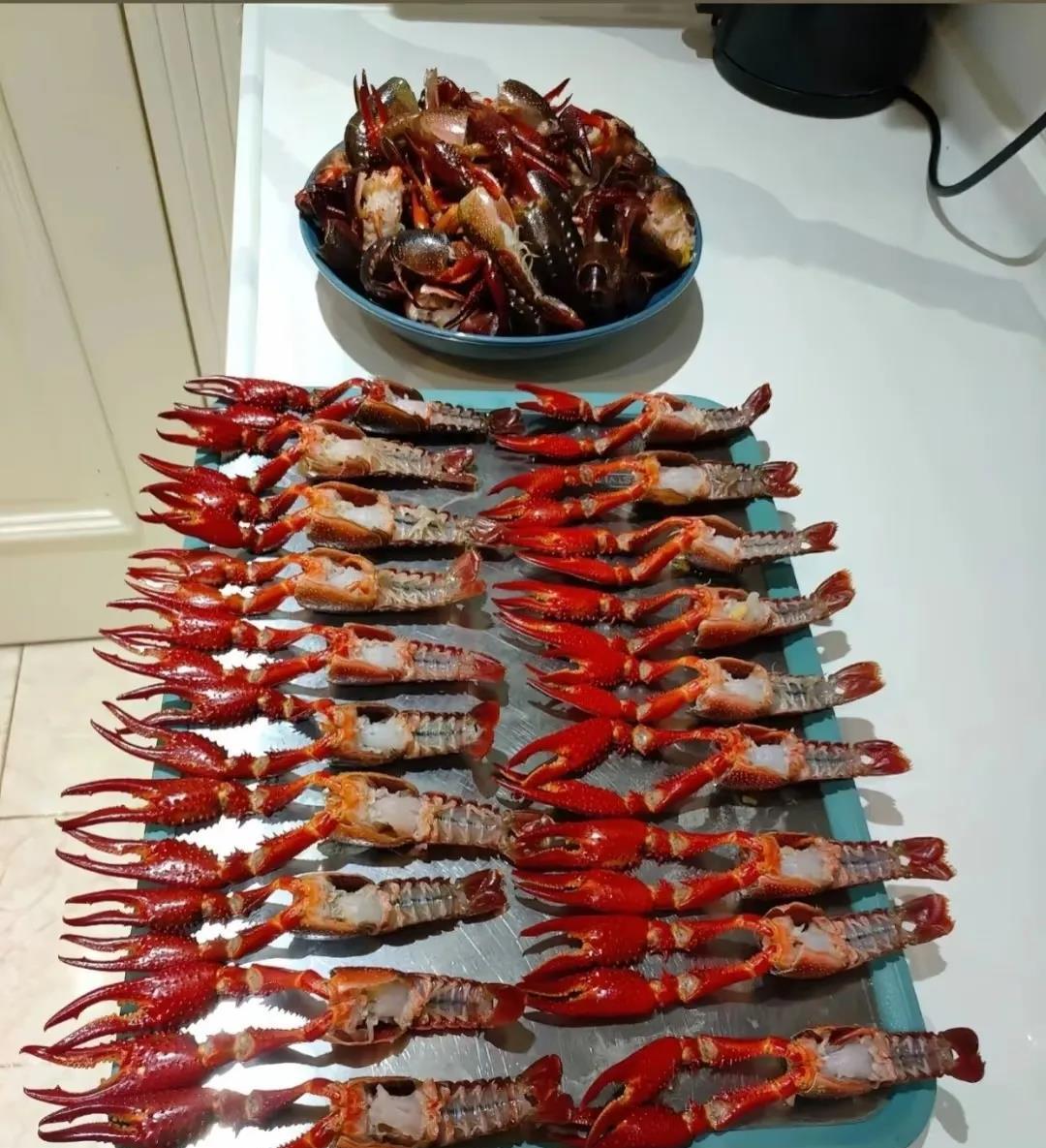 挑战全网最干净小龙虾！