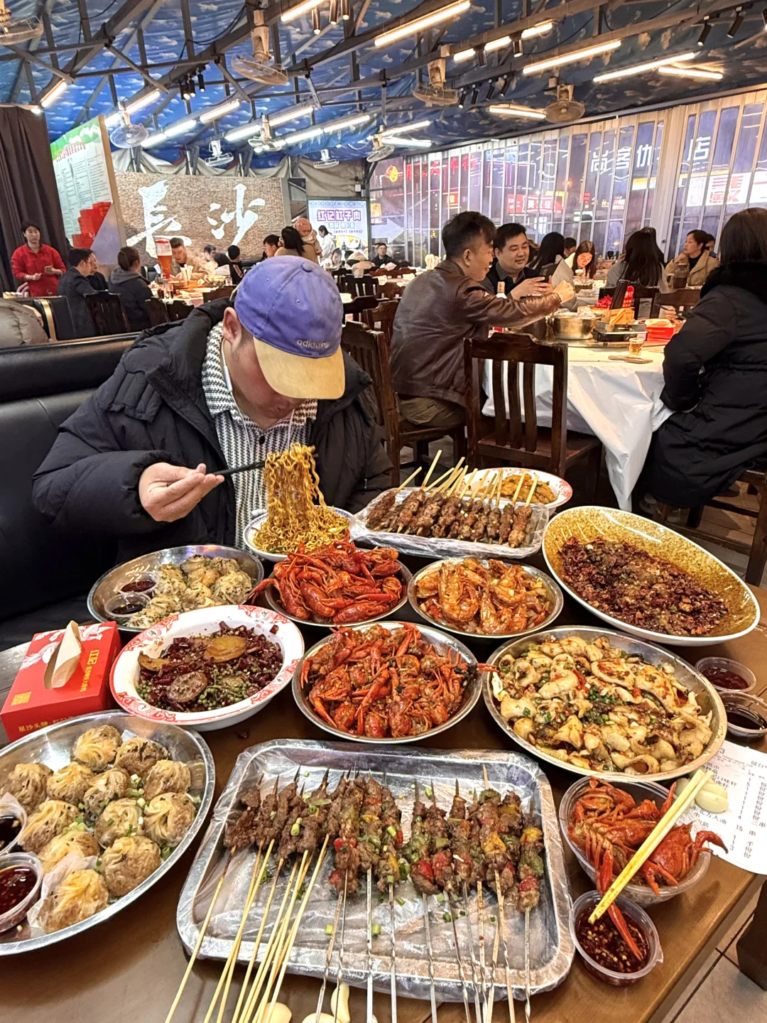 感谢何老师！！下高铁第一顿好吃到晕厥！！！