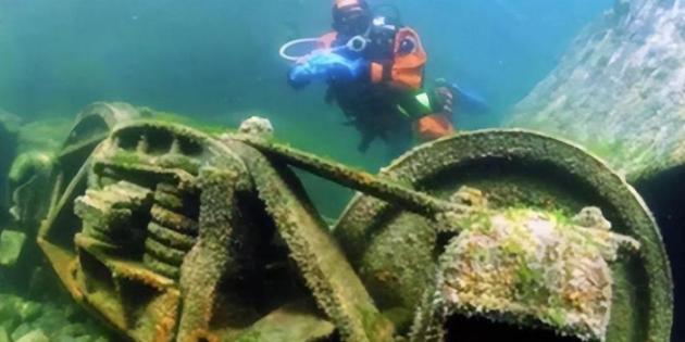 1600多吨黄金沉入贝加尔湖，俄罗斯一直不敢打捞，我国专家表示，没有那个胆量。你