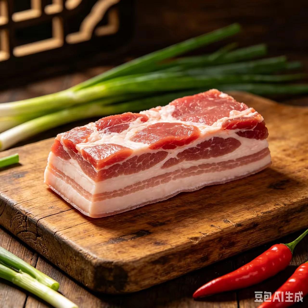 出句：五花肉对句：三文鱼