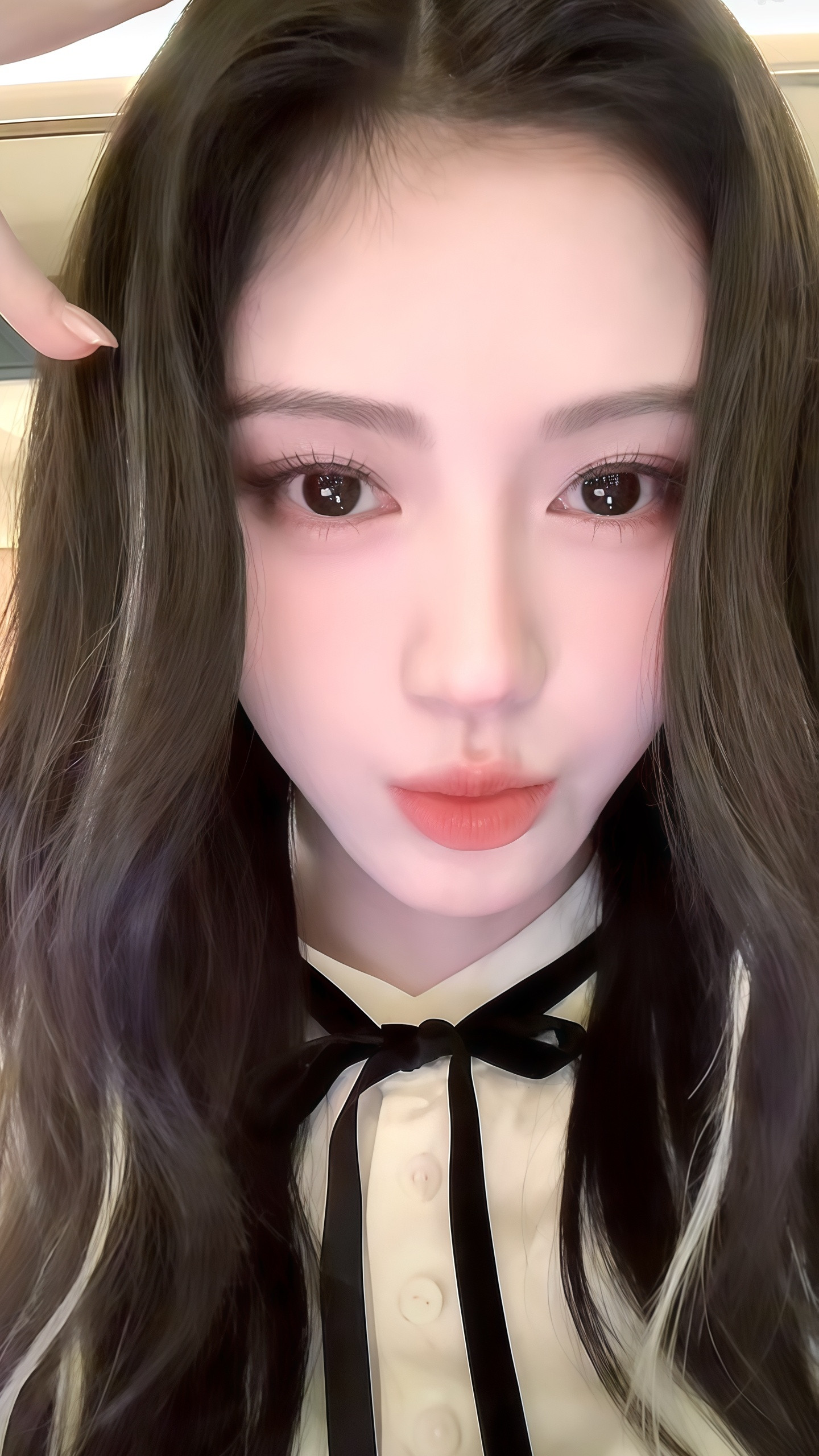 长发与温柔，是限定心动💌鞠婧祎直播点赞破亿鞠婧祎​​​