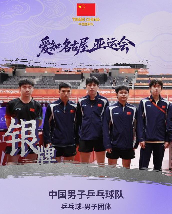 本届亚运会，国乒男团失守，没有实现卫冕，这是唯一的美中不足。不过国乒并非全面失守
