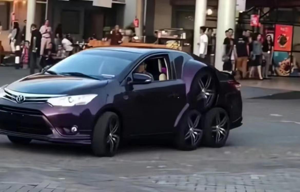 这是P出来的8X8威驰？？？海阔试车超话​​​