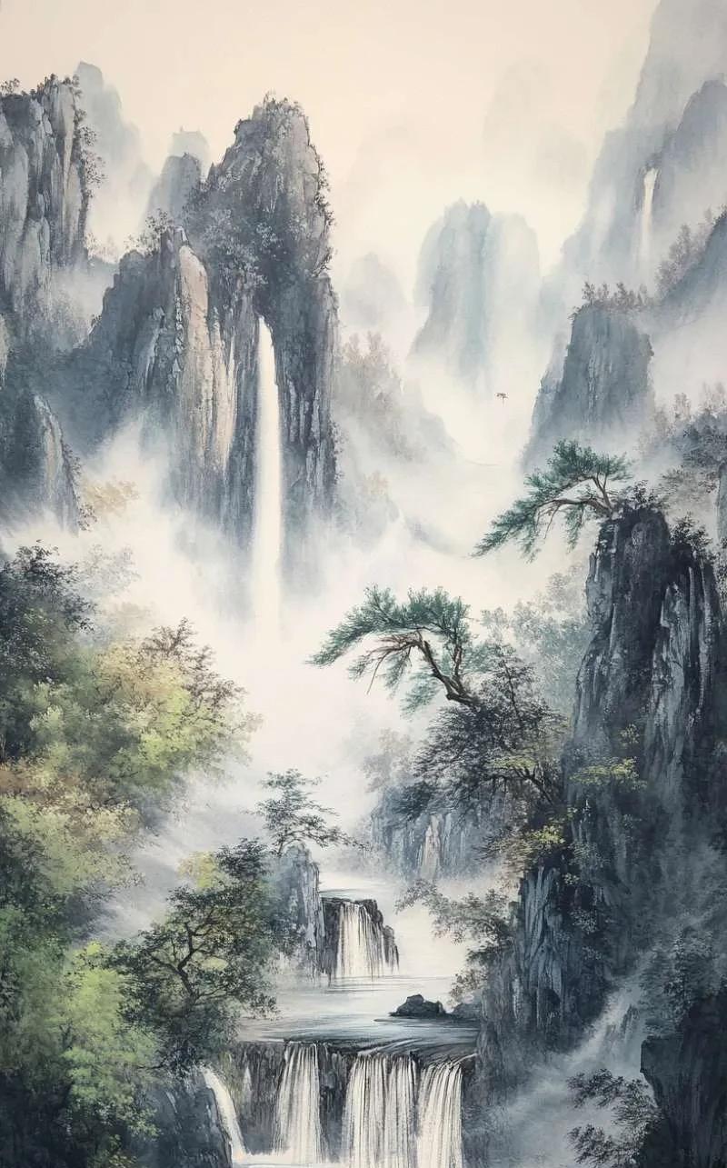 泾水北岸住着个奇人，没人知道他姓甚名谁。他家里空空如也，只挂着个布袋，可每次进酒