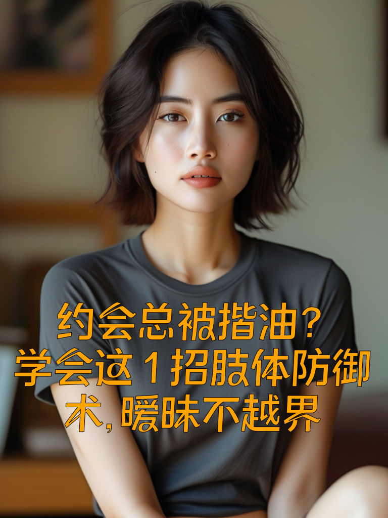 约会总被‘揩油’？学会这1招‘肢体防御术’，暧昧不越界