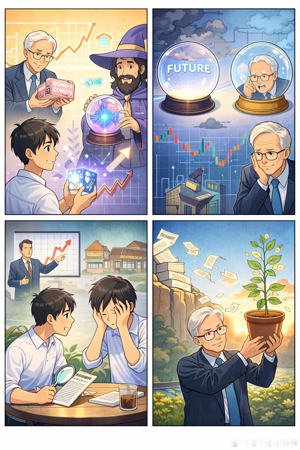 老牛的子夜沉思彼得·林奇的投资清醒剂：别把增长当利润，别把热闹当胜利在一次演讲