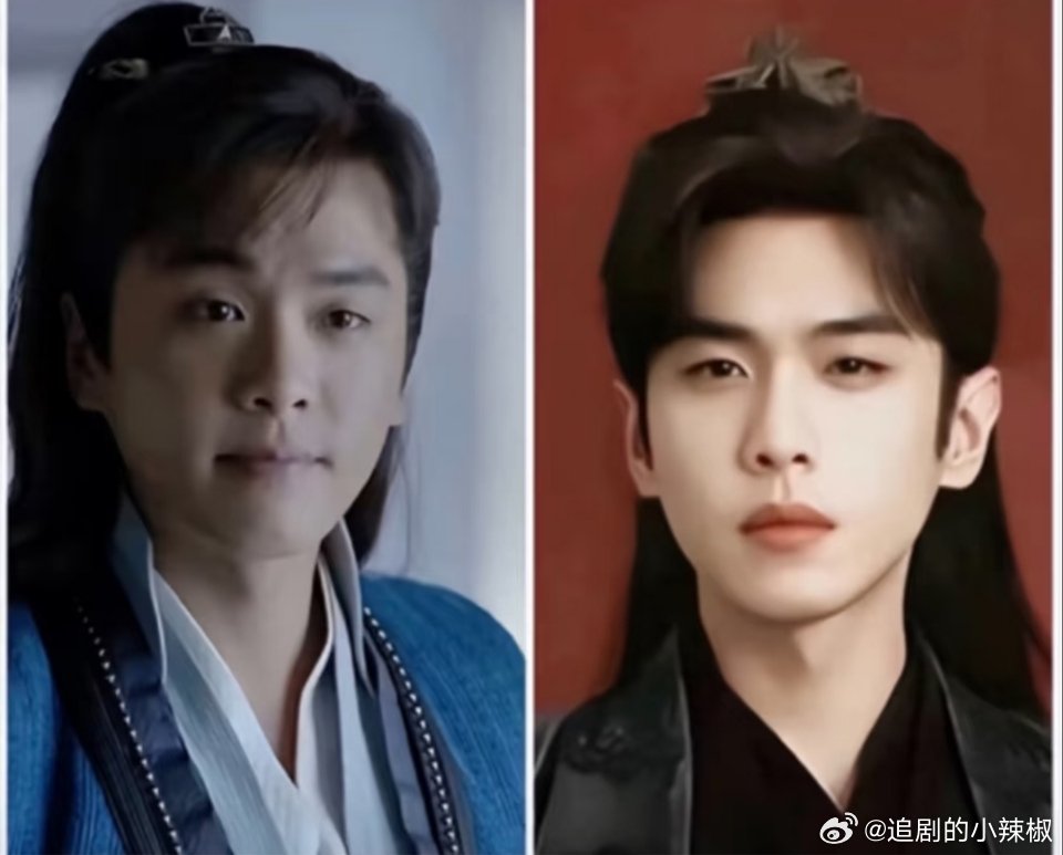 昀帝来了也得服美役，第二部明显比第一部精致好看啊