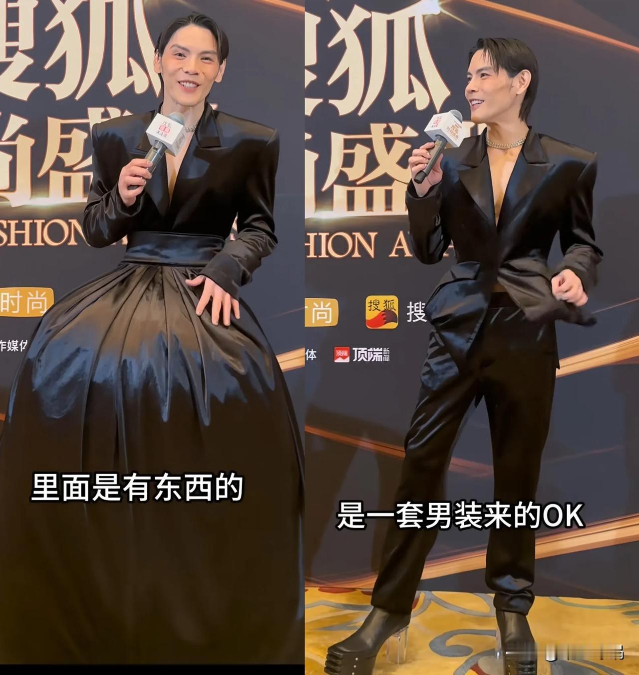 向佐哥哥真的是风韵犹存啊，这样的人不成功都很难吧，这一身衣服，第一眼看过去很像是