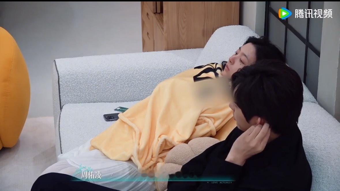 半熟恋人夜聊局名场面周佑凌直球谈心封神，深夜独处摊开所有心意，太戳了半熟恋人