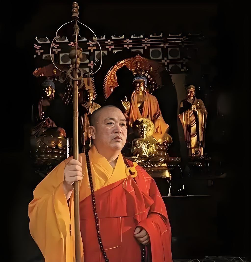 没有想到，刘应成的背后还有一条鲨鱼。中国佛教协会宣布，同意对释永信的戒牒予以注
