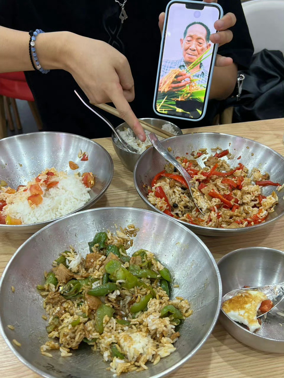 当我真的吃不下了……我的朋友