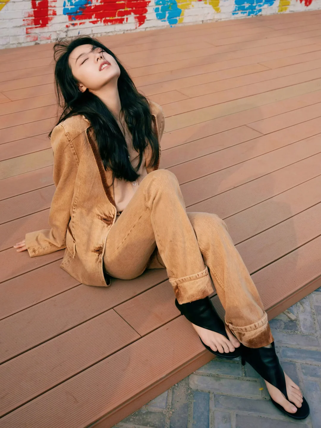赵今麦💗松弛随性✨📷