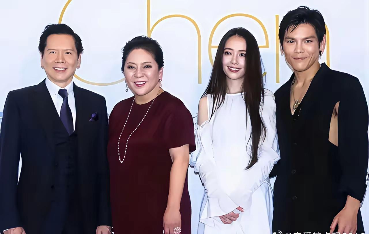 同样是娶了台湾媳妇，向太这点确实让人佩服——她明明白白说过：“我从没要求过郭碧婷