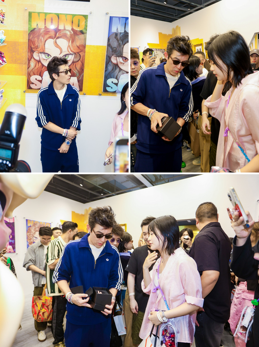 被陈冠希翻牌的拽姐陈冠希认证的拽姐HIPHOPDELIGHT快闪偶遇陈冠希，和