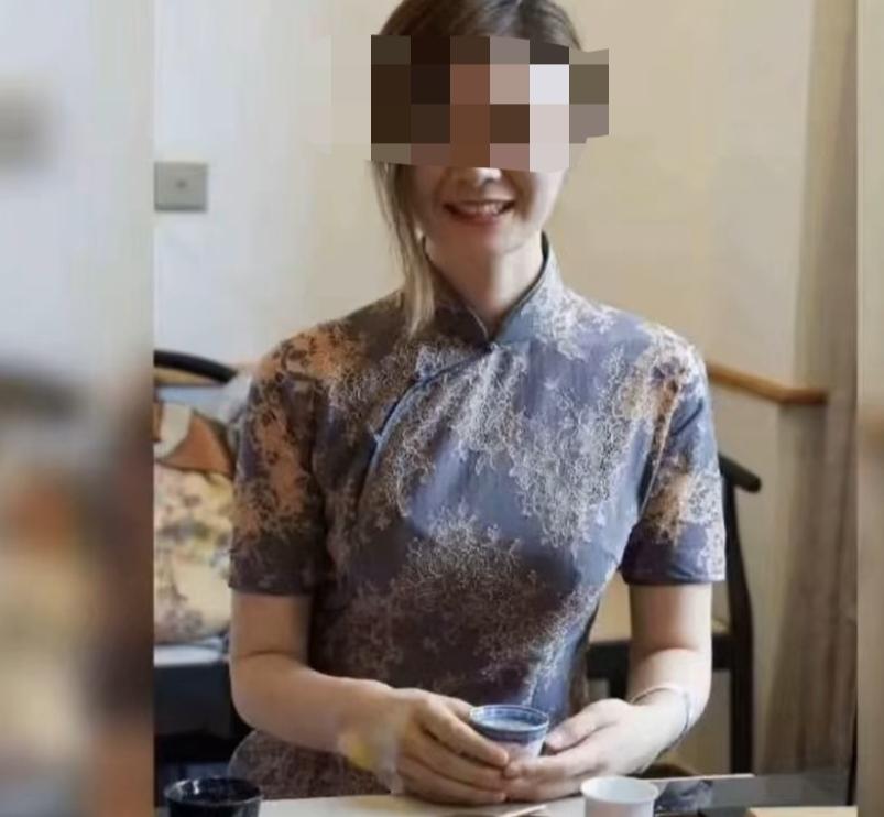 顺藤摸瓜…朱女士老公出轨对象信息被扒底朝天茶室不在小三名下但是无锡一家公司