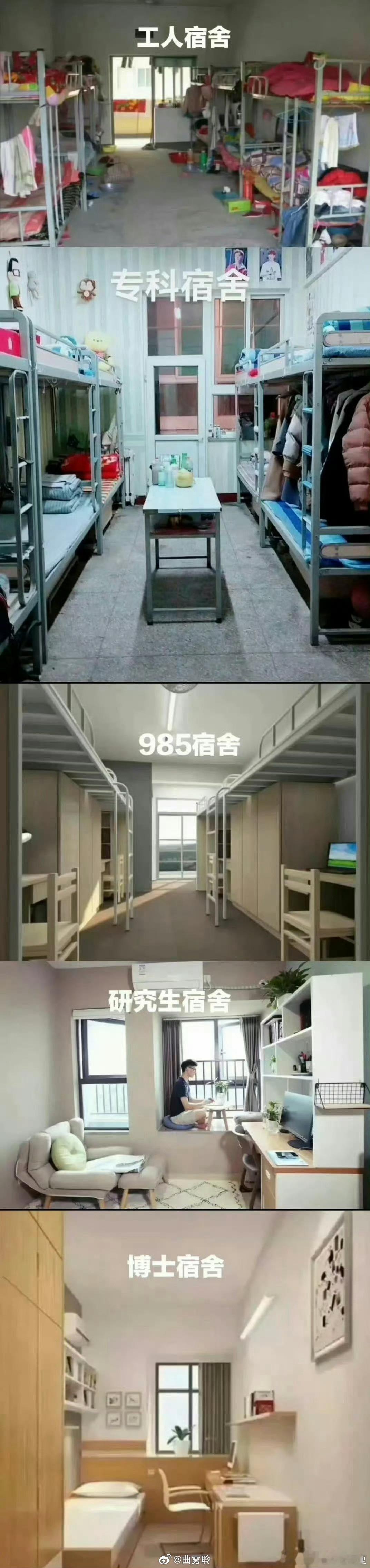 为什么要上个好大学这就是差距​​​
