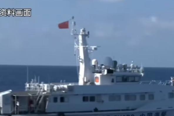 一不做二不休！中国导弹发射第2天，日本强闯钓鱼岛7月6号，我国发射了一枚巨浪