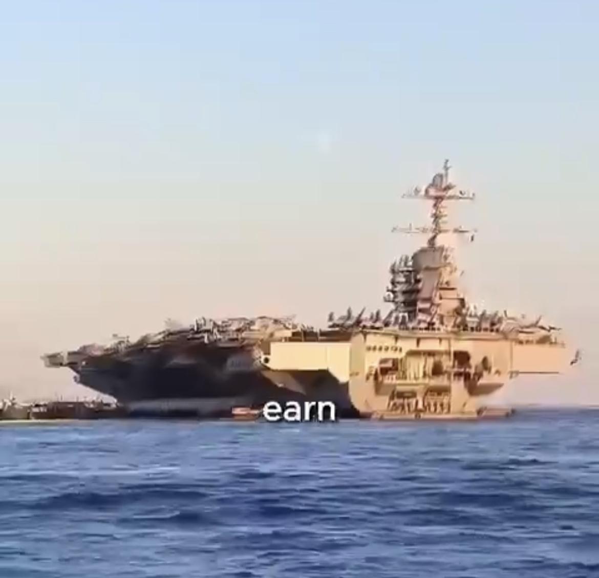 💥USSGeraldR.Ford核动力航空母舰——地球上最昂贵的“浮动