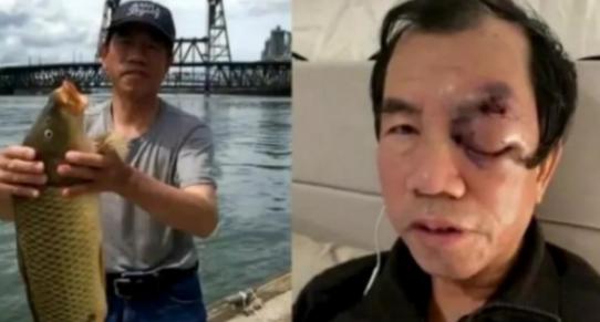 2015年，富豪梁新民带着大笔财富移民美国，在那里，每天钓鱼、游泳，生活惬意悠闲