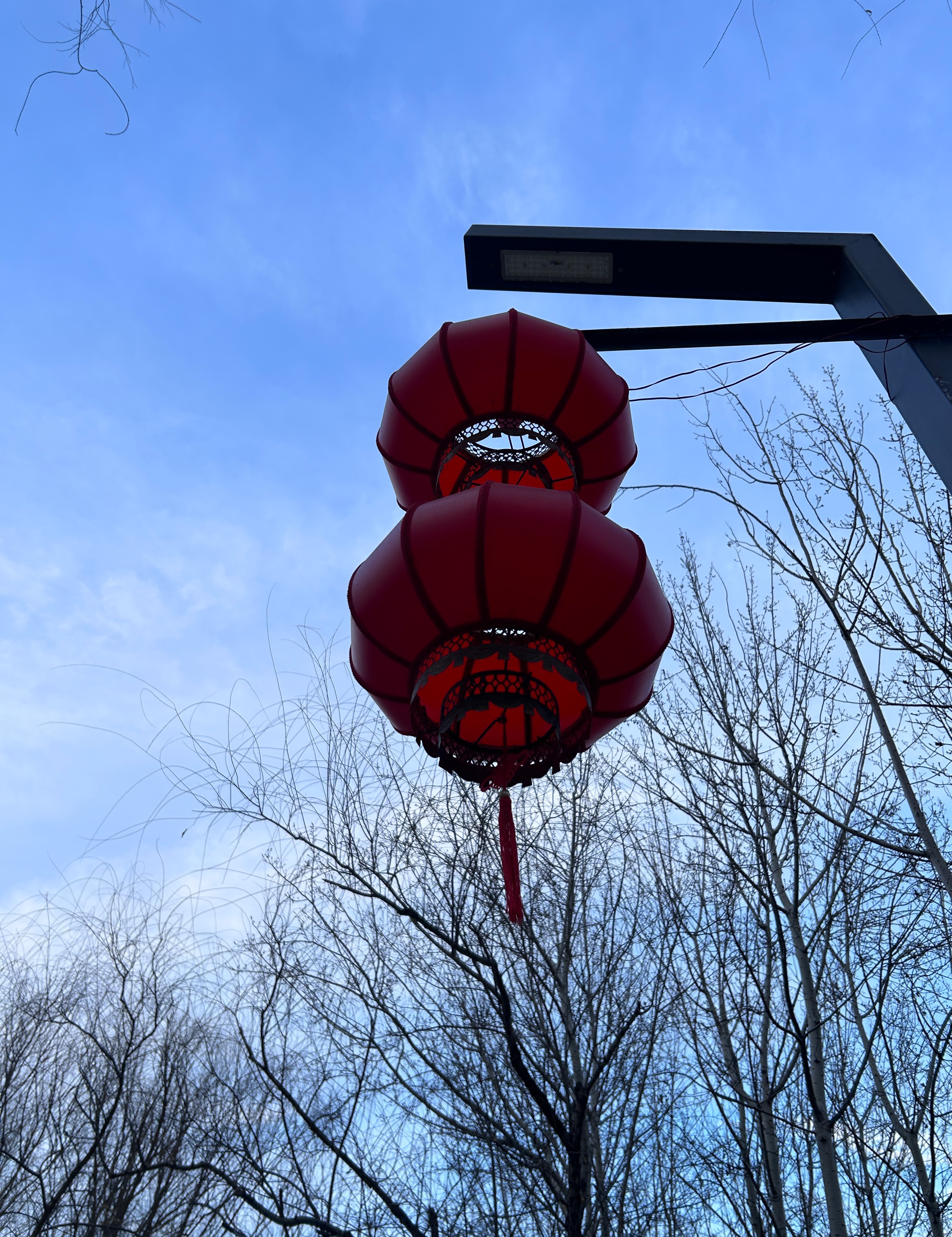 多地年味浓度超标了哪里年味超标了…昨天才看到路边开始挂灯笼，倒是听说山西的年味很