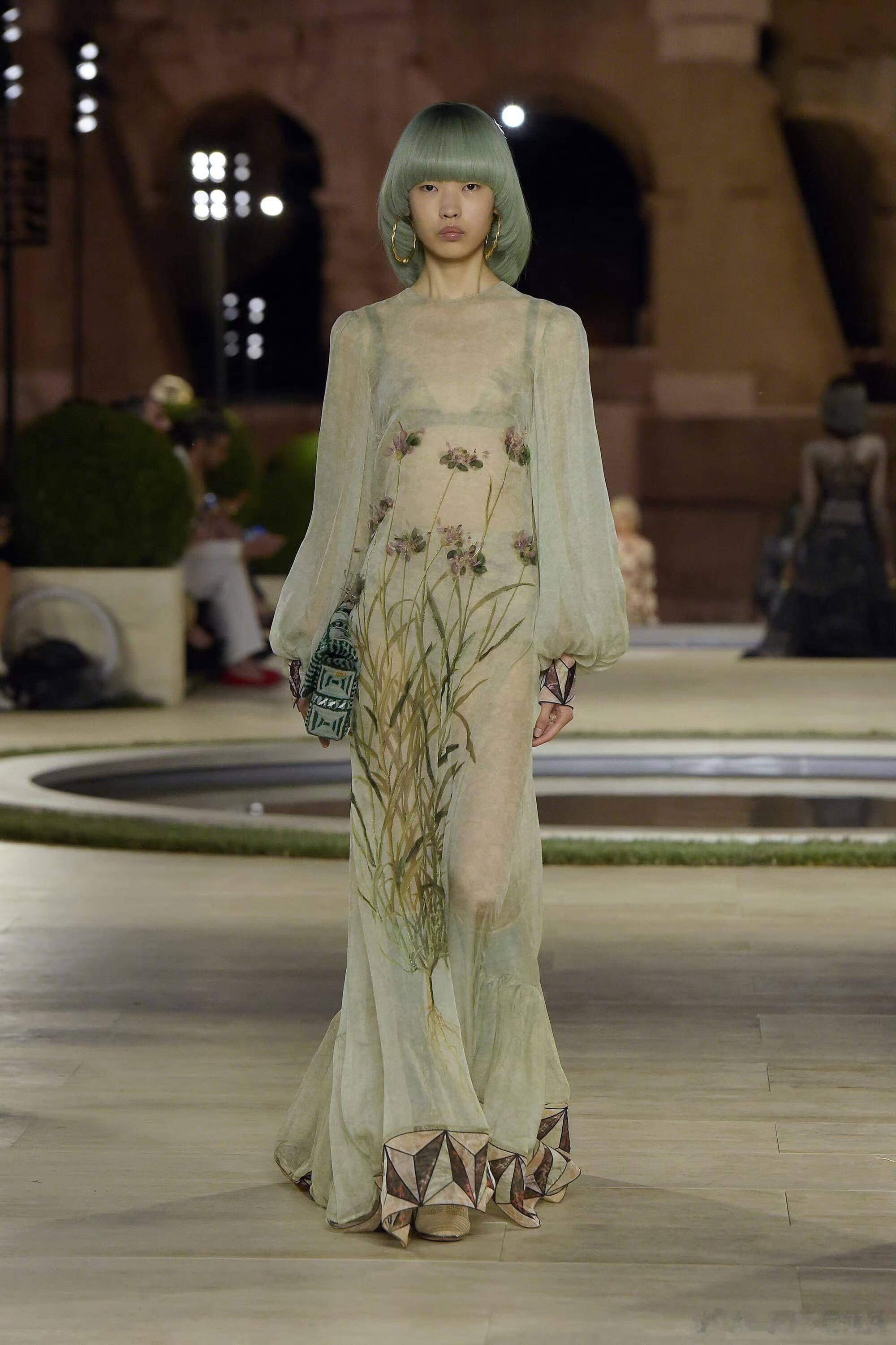 Fendi秀场高定系列🦋风格大赏softcore