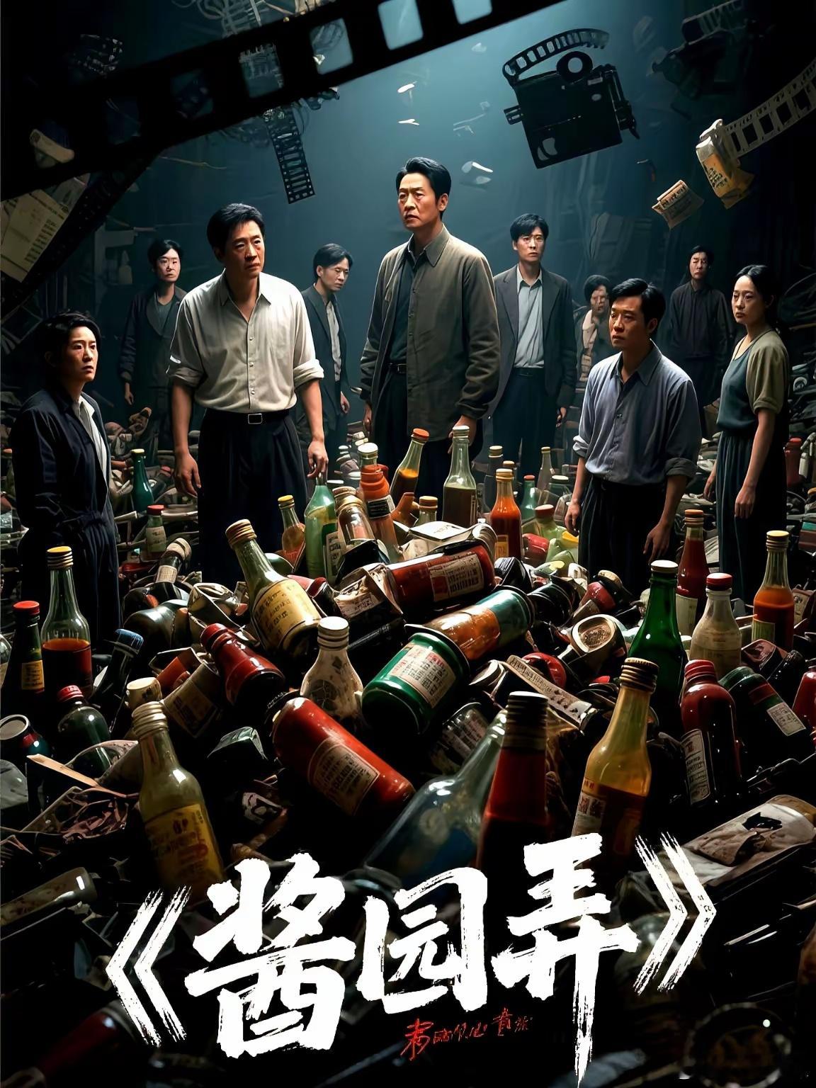 陈可辛的《酱园弄》扑了。​31位明星，票房仅1.8亿。​导演自己都承认，想讨好所