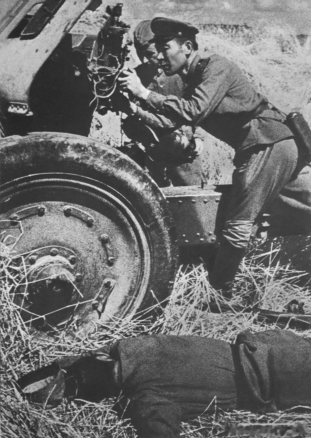 1944年7月16日立陶宛Жежмаряй热日马尔雅镇附近Вроблевиж弗洛