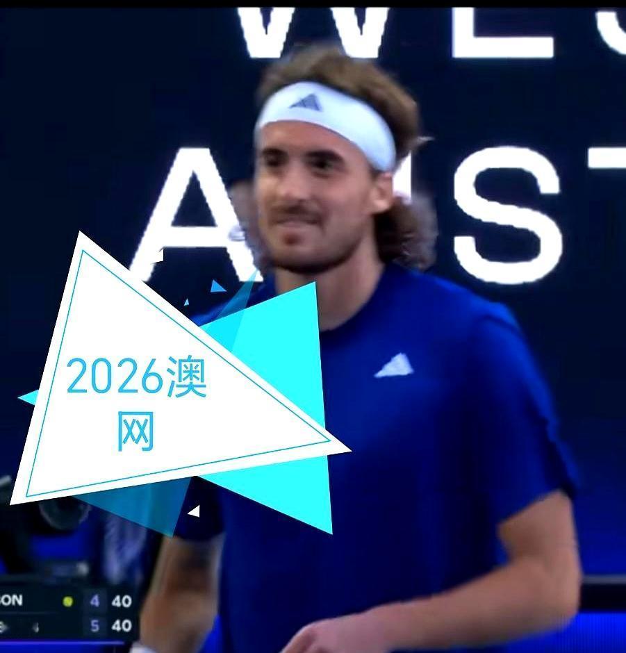 澳网次轮，西西帕斯被世界第73的马查克四盘掀翻。数据摆那儿：连续七个大满贯过不了