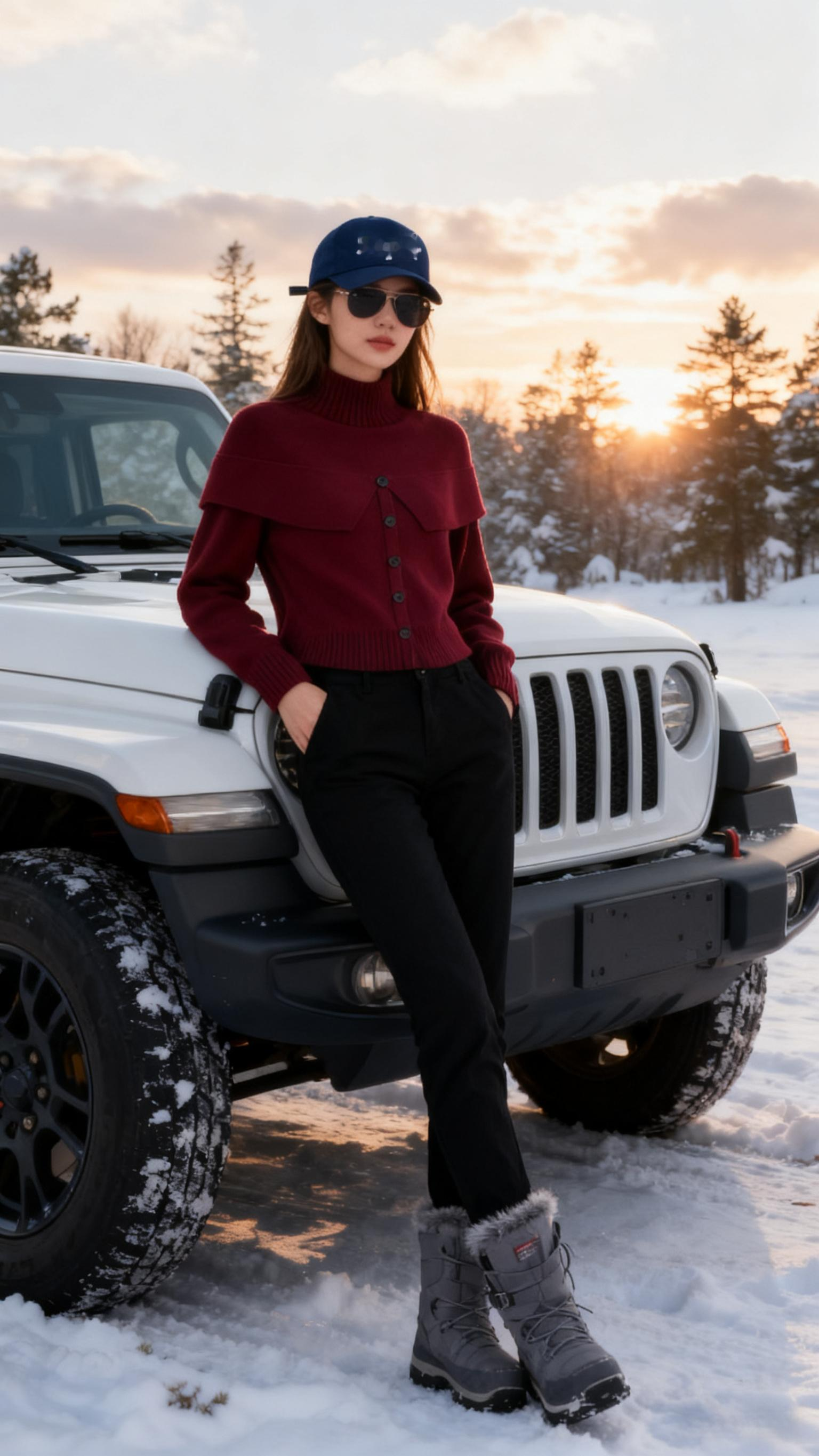 图文伙伴计划优雅气质高端大气高级感穿搭女人味穿搭<!-...