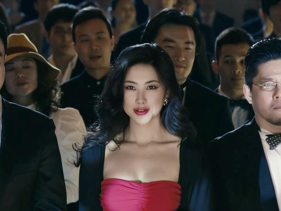 女人中的女人朱珠