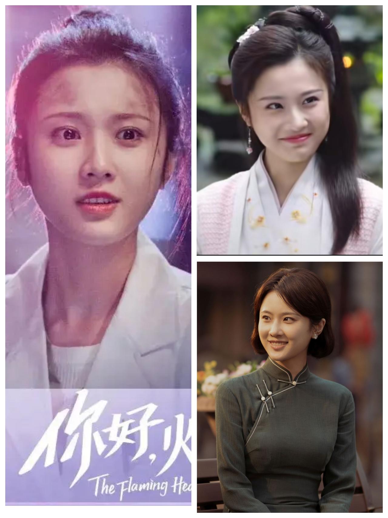 张慧雯可以大方知性，又可俏皮可爱，温婉又不失果敢。五官是全方位拍无死角，身材以