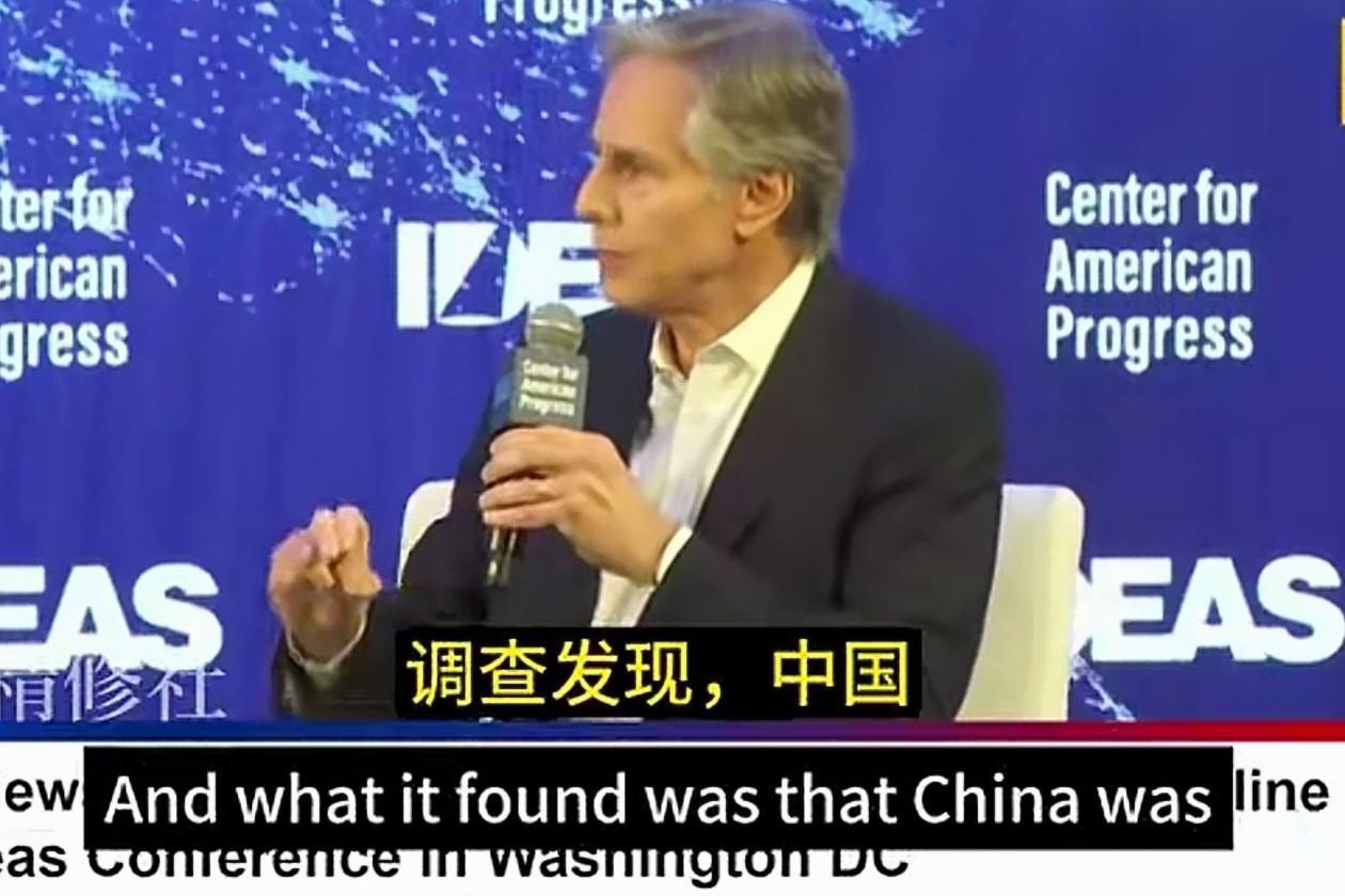 美国前国务卿布林肯称，如今世界各国都认为，中国是比美国更值得信赖的国家。德国的民