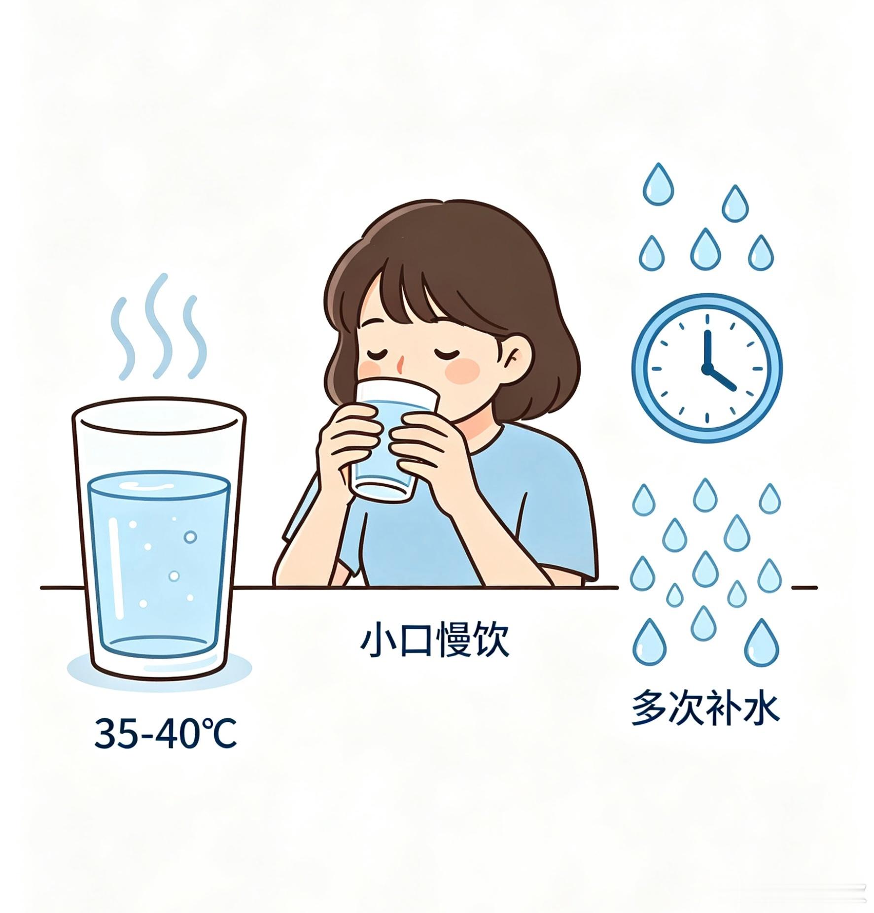 喝水不当反而滋生湿气别再乱喝水！越喝湿气越重正确喝水干货：很多人以为多喝水=养生