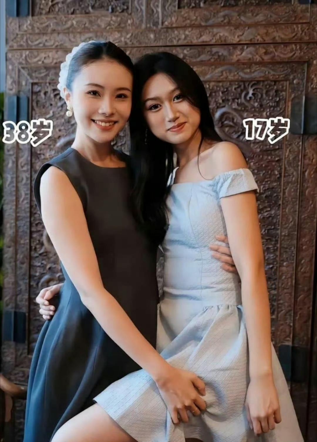 果然生孩子生的早还是有好处的