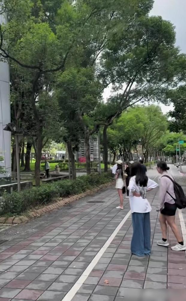 汪小菲刚晒完其乐融融的全家福，12岁女儿扭头就给后爹点了赞，这巴掌扇得真响。