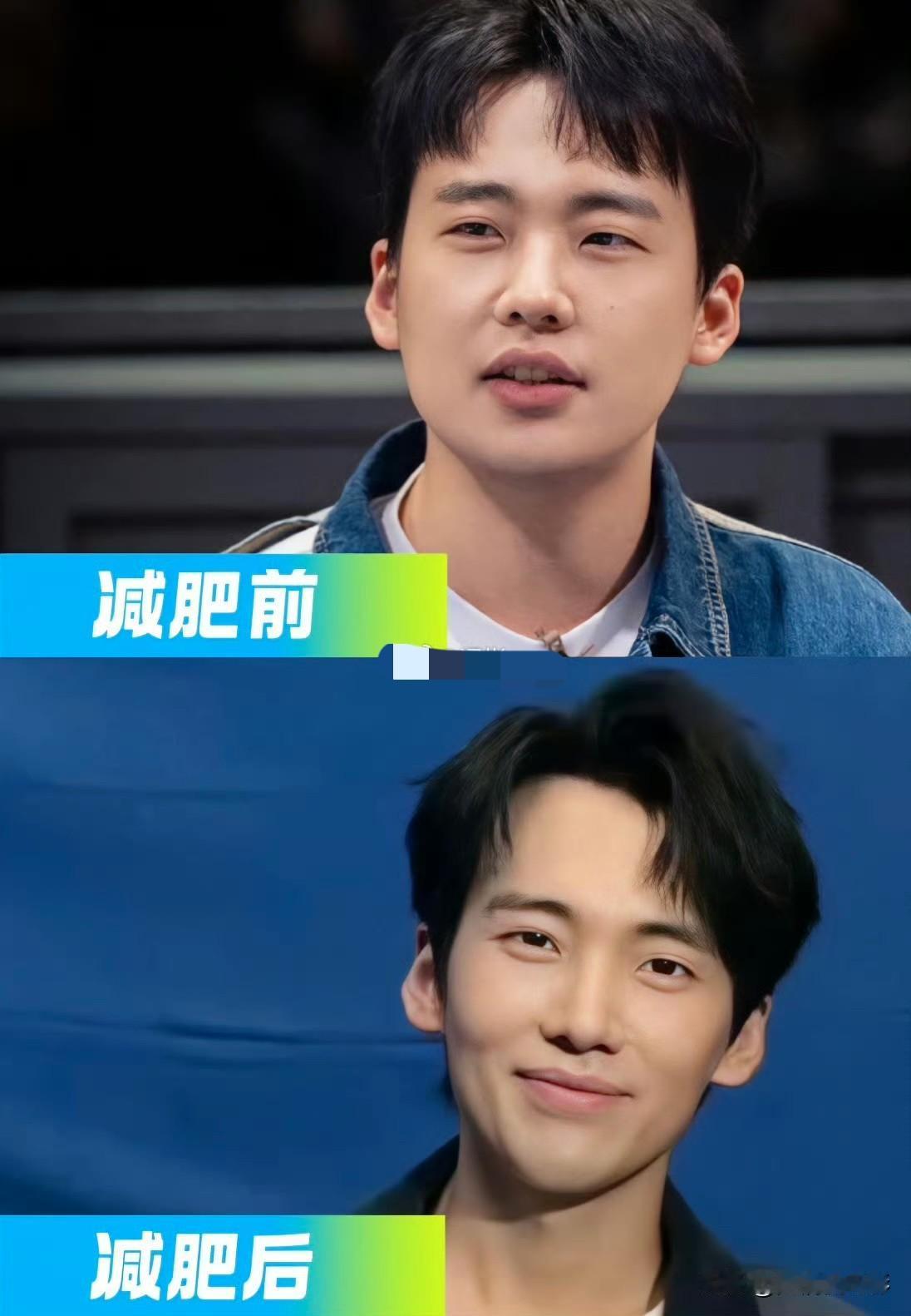 郭麒麟如今瘦到好多人都快认不出来，这次大幅度减重，全是为贴合新剧《从红月开始》的