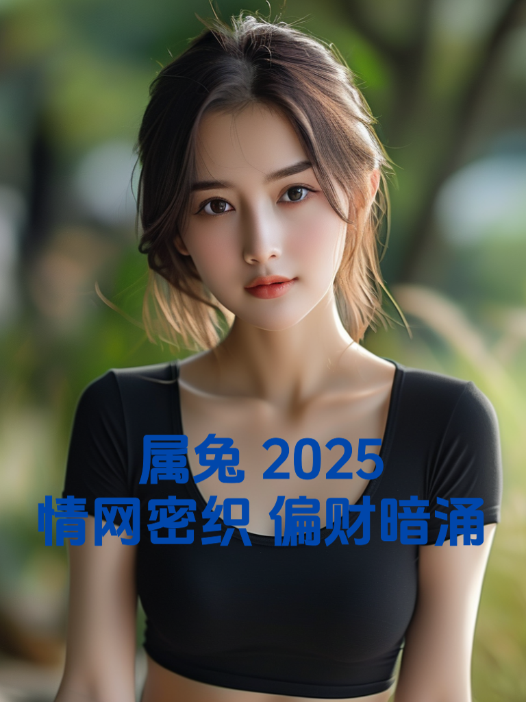 属兔2025：情网密织，偏财暗涌